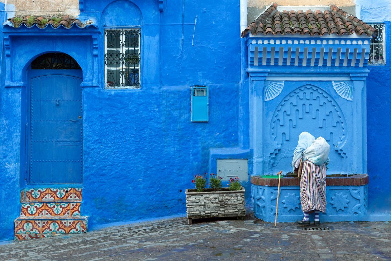 maroko, žena