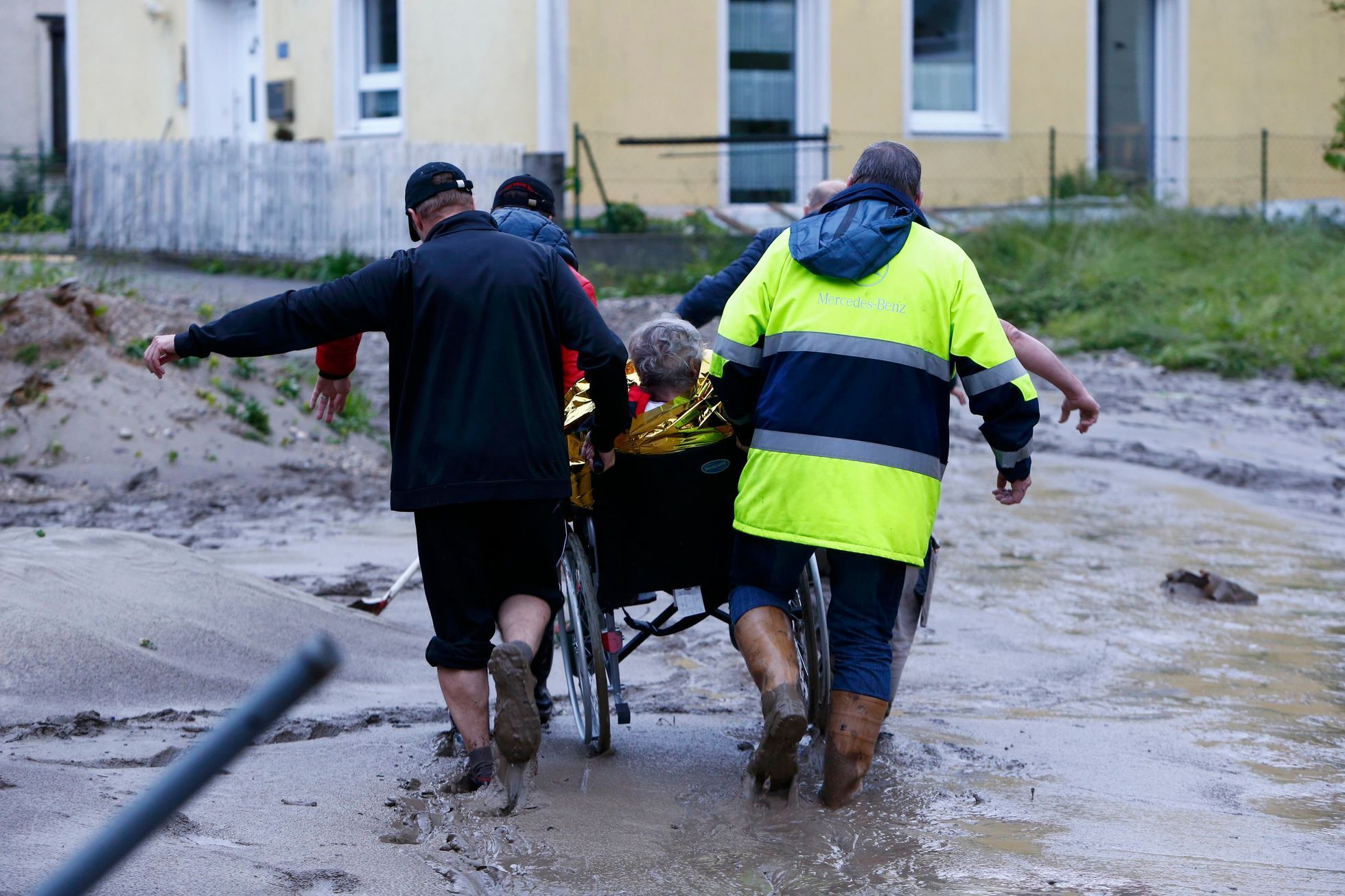 Záplavy v Německu 2016