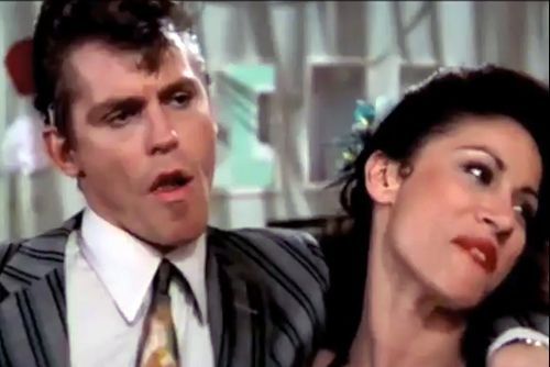 Annette Charlesová a Jeff Conaway