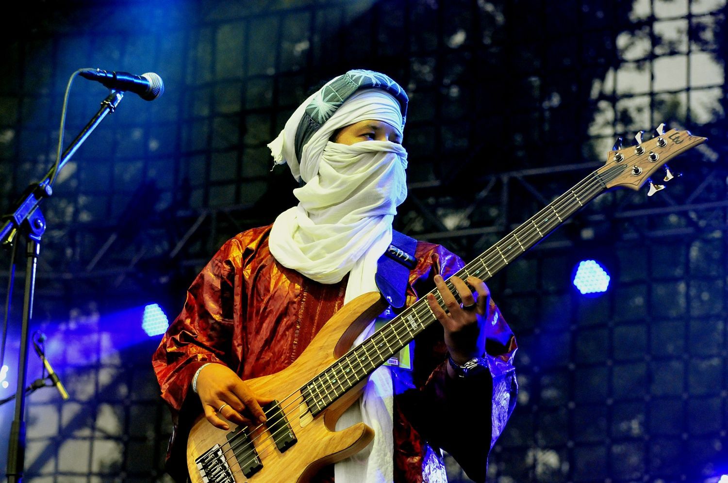 Colours of Ostrava 2012 - Tamikrest