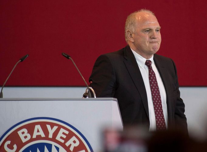 Uli Hoeness se loučí s Bayernem