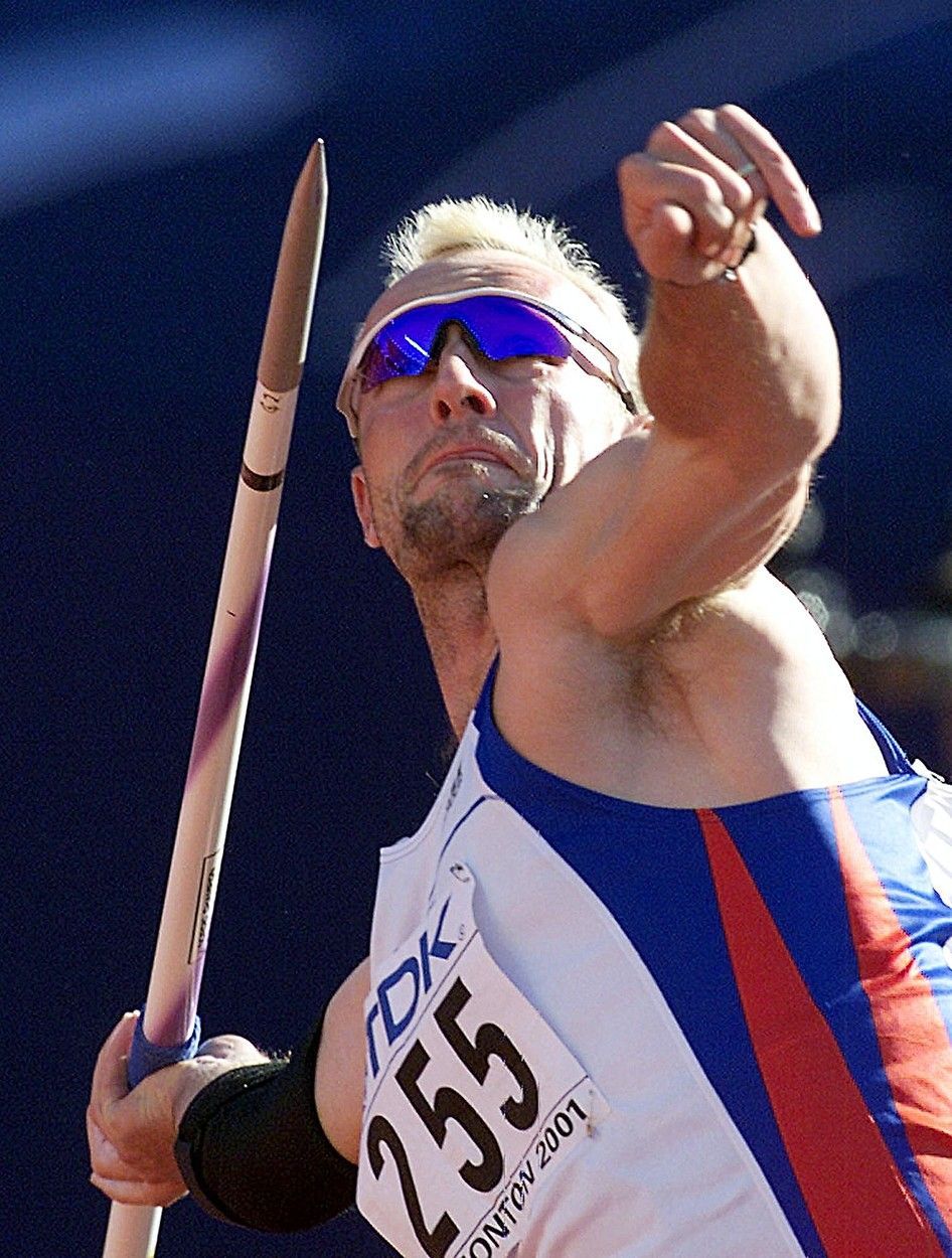 MS v atletice 2001, Edmonton, Tomáš Dvořák