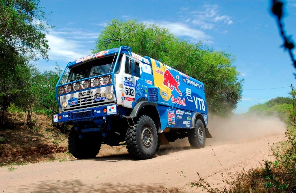 Rallye Dakar: Firdaus Kabirov, Kamaz