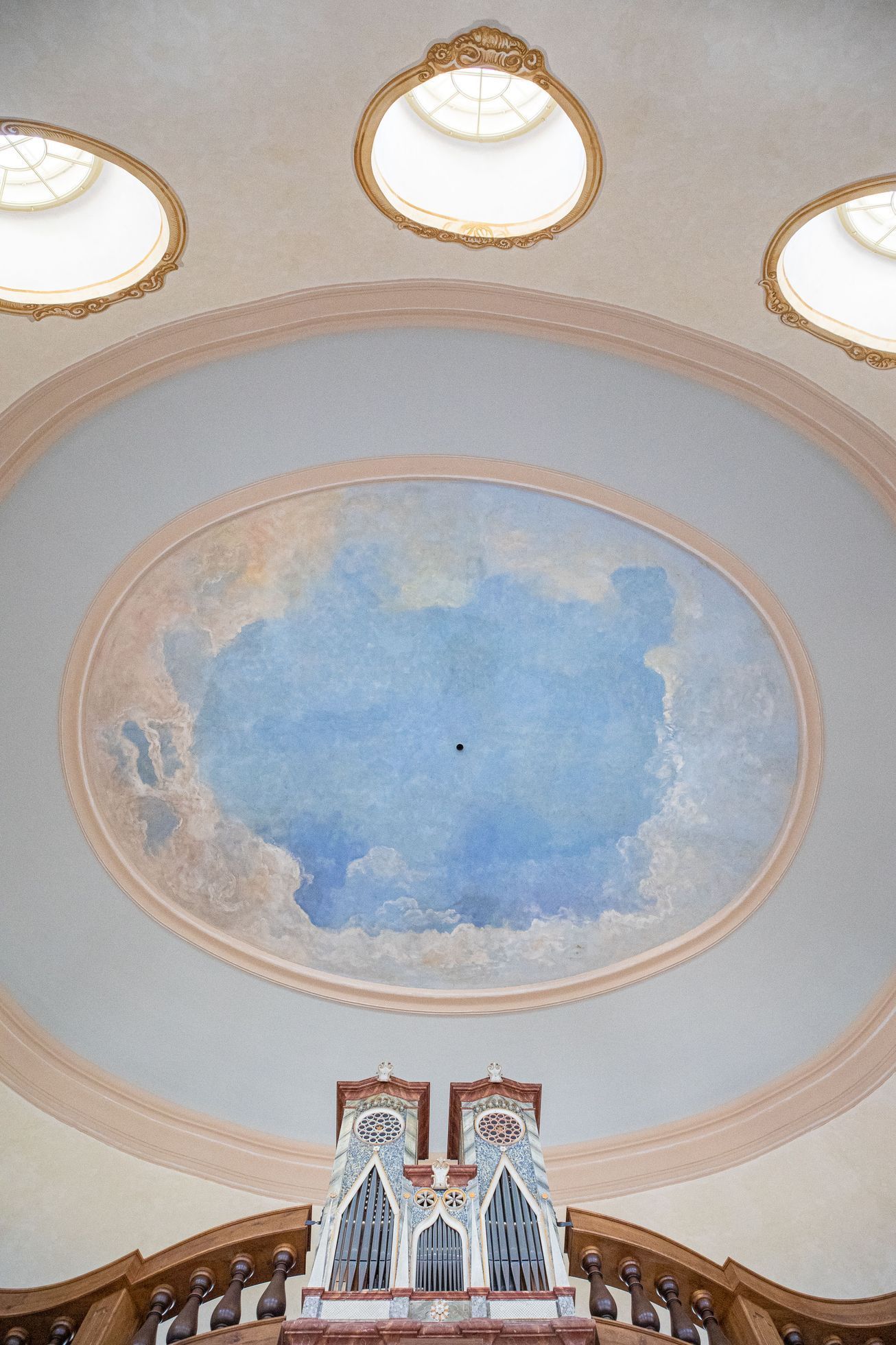 Barokní zámek Týnec u Klatov