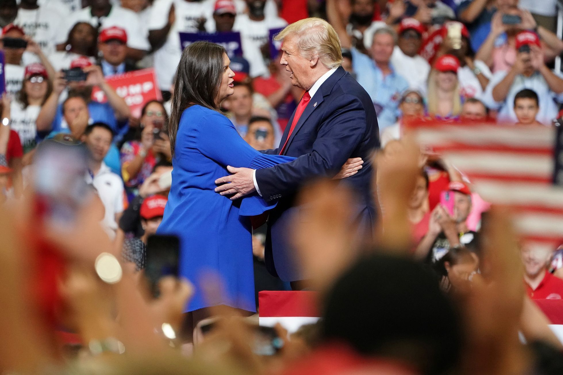 Donald Trump nastartoval kampaň za znovuzvolení