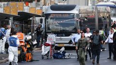 Suspected shooting attack in Jerusalem