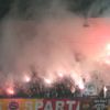 Fanoušci Sparty v ligovém zápase Sparta - Jablonec.