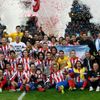 Atlético Madrid slaví titul v Copa del Rey 2013