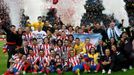 Atlético Madrid slaví titul v Copa del Rey 2013