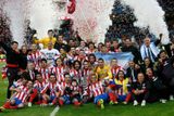 Jen pro zajímavost: španělský pohár Copa del Rey získalo Atlético Madrid, které porazilo ve finále právě Real Madrid.