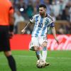 Finále MS ve fotbale 2022, Argentina - Francie: Lionel Messi při penaltovém rozstřelu