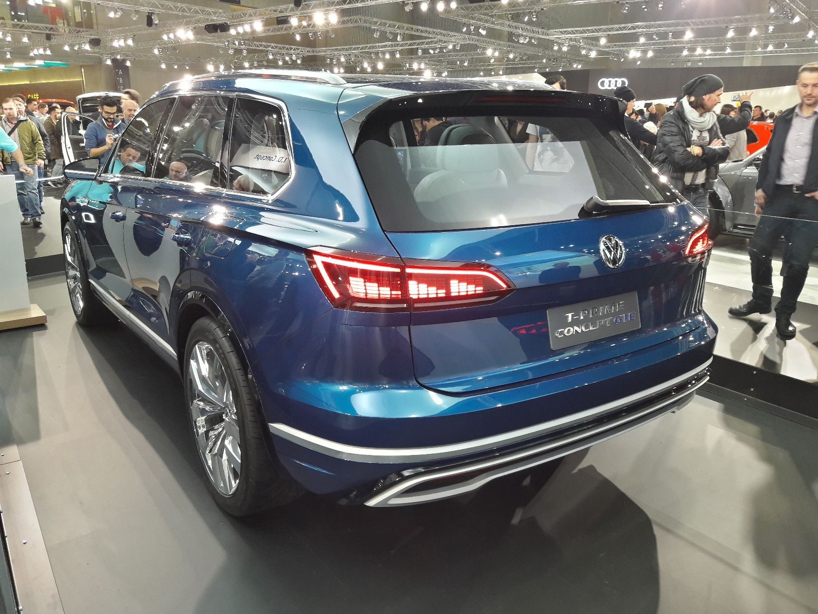 Autosalon Vídeň 2018