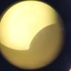 Částečné zatmění slunce, Štefánikova hvězdárna, 10. 6. 2021