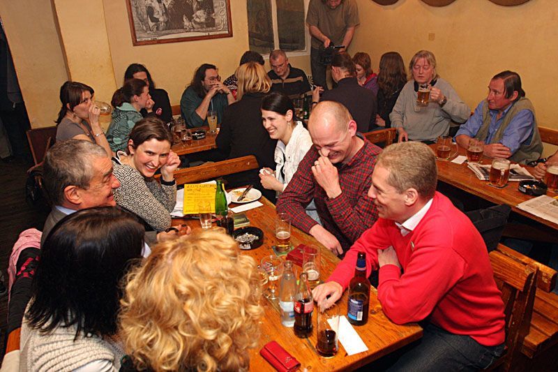 Pivo s Karlem