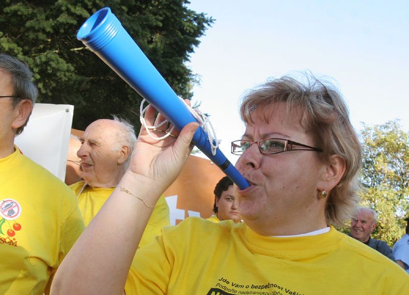 Pro a proti radaru v Míšově