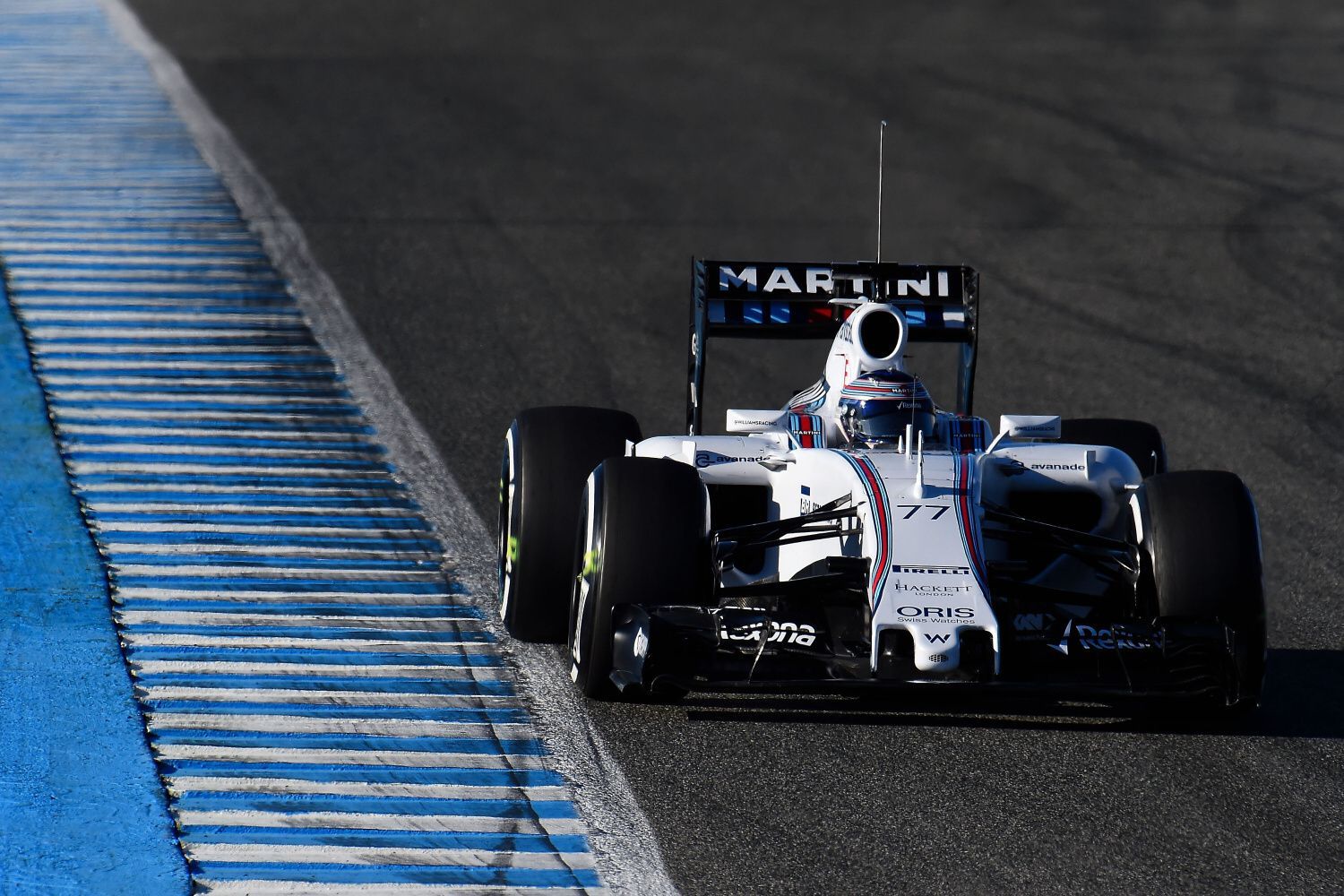 F1 2015: Valtteri Bottas, Williams