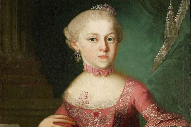 Marie Anna Mozartová (1751-1829)