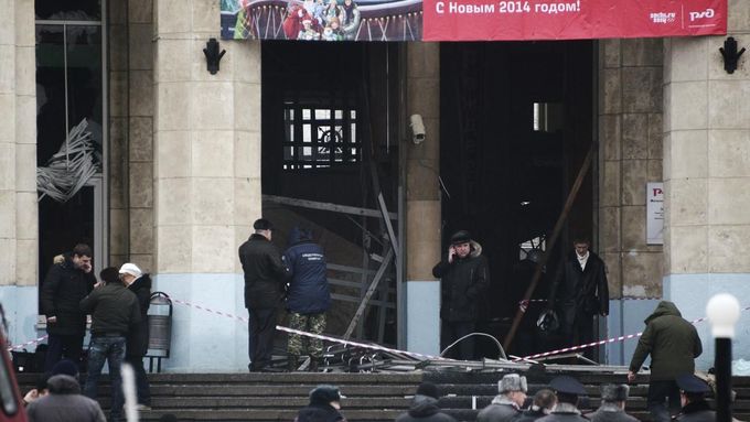 Útok na nádraží ve Volgogradu. První fotky po výbuchu