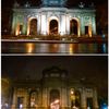 Puerta de Alcala v Madridu, Španělsko