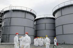 Ve Fukušimě hrozí exploze kontejnerů s kontaminovanou vodou