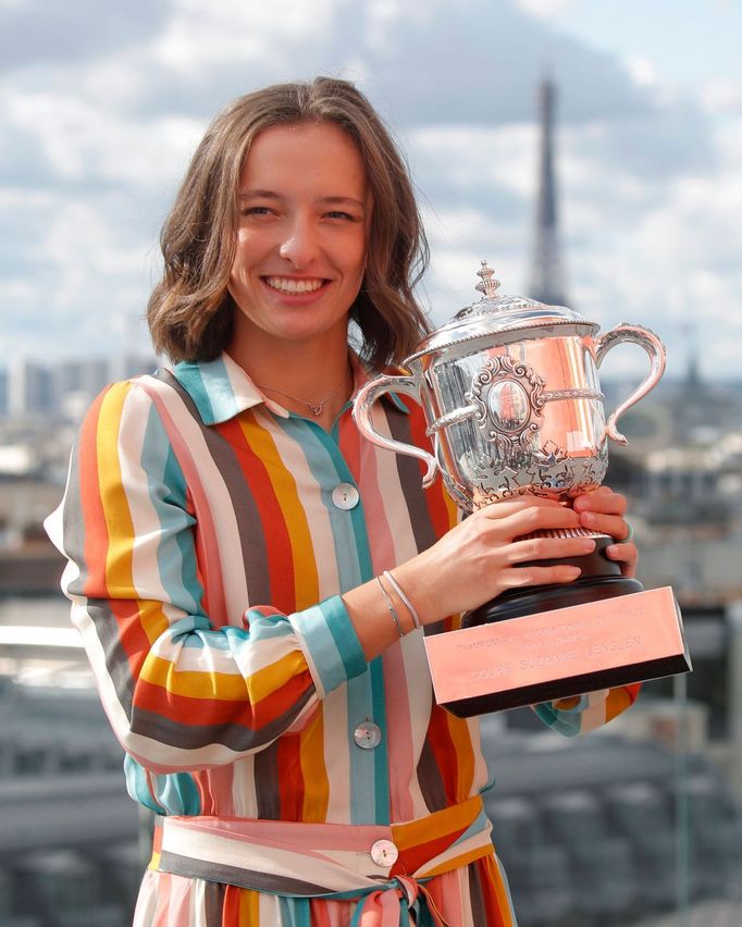 Iga Šwiateková, French Open