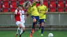 Liga mistrů žen: Slavia - Bröndby: Pavla Benýrová