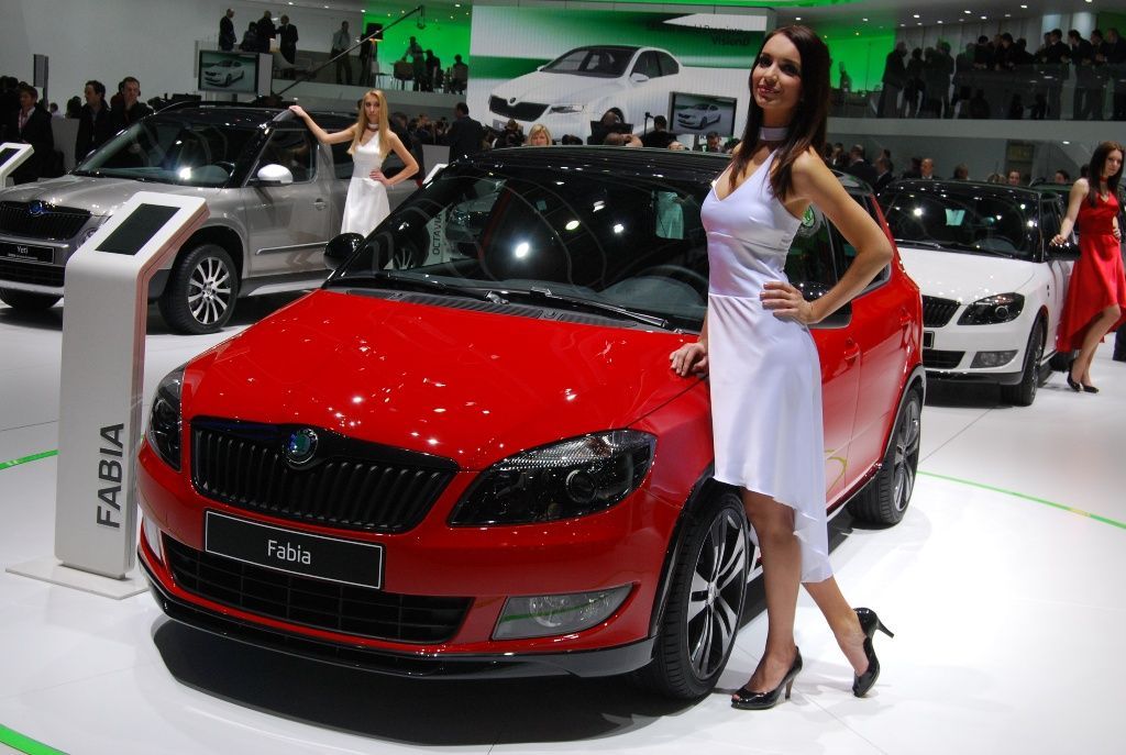 Autosalon Ženeva - premiéra Škody