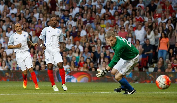 Soccer Aid 2016, Jermain Defoe