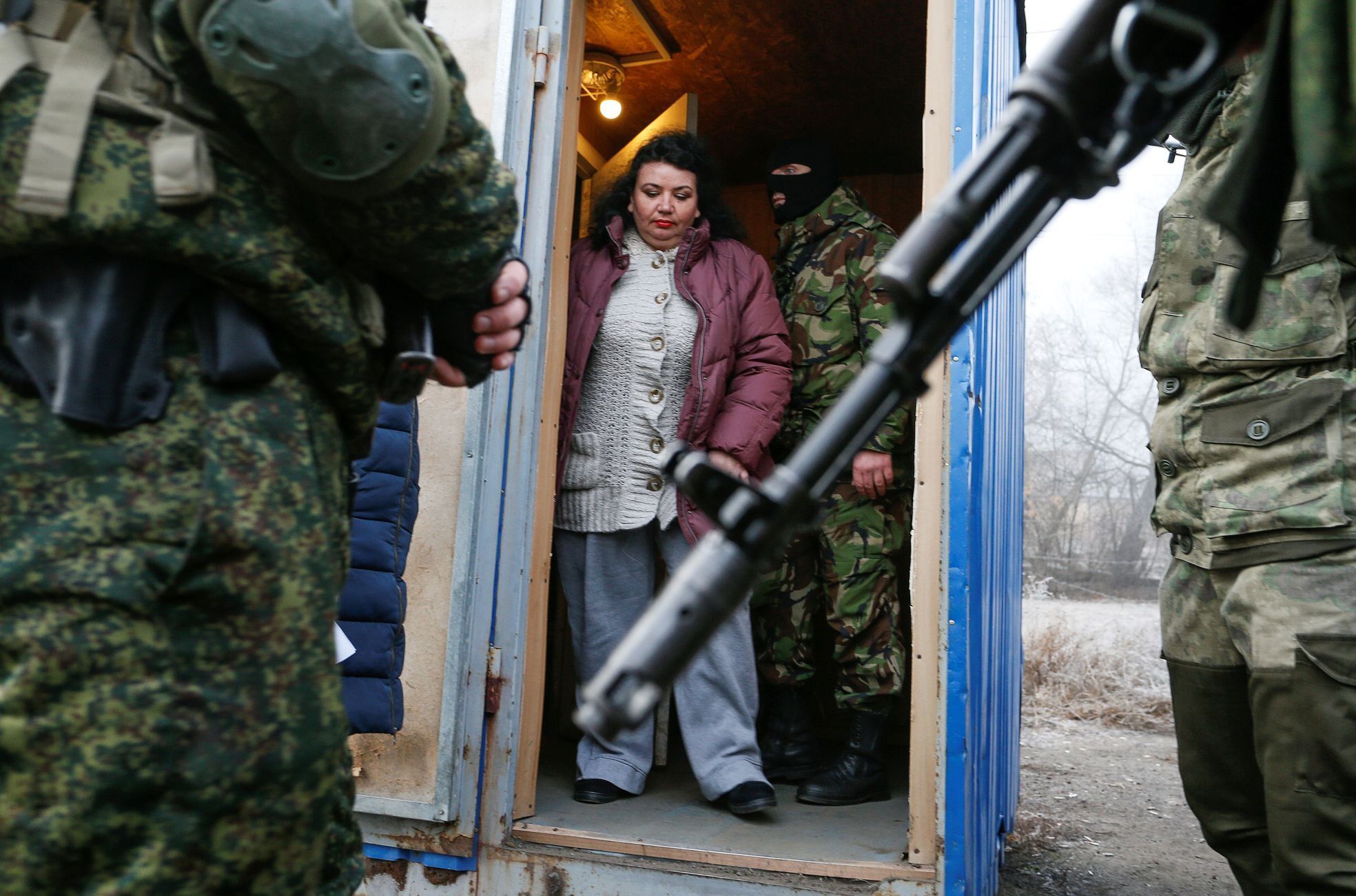 Ukrajina - Rusko - výměna zajatců