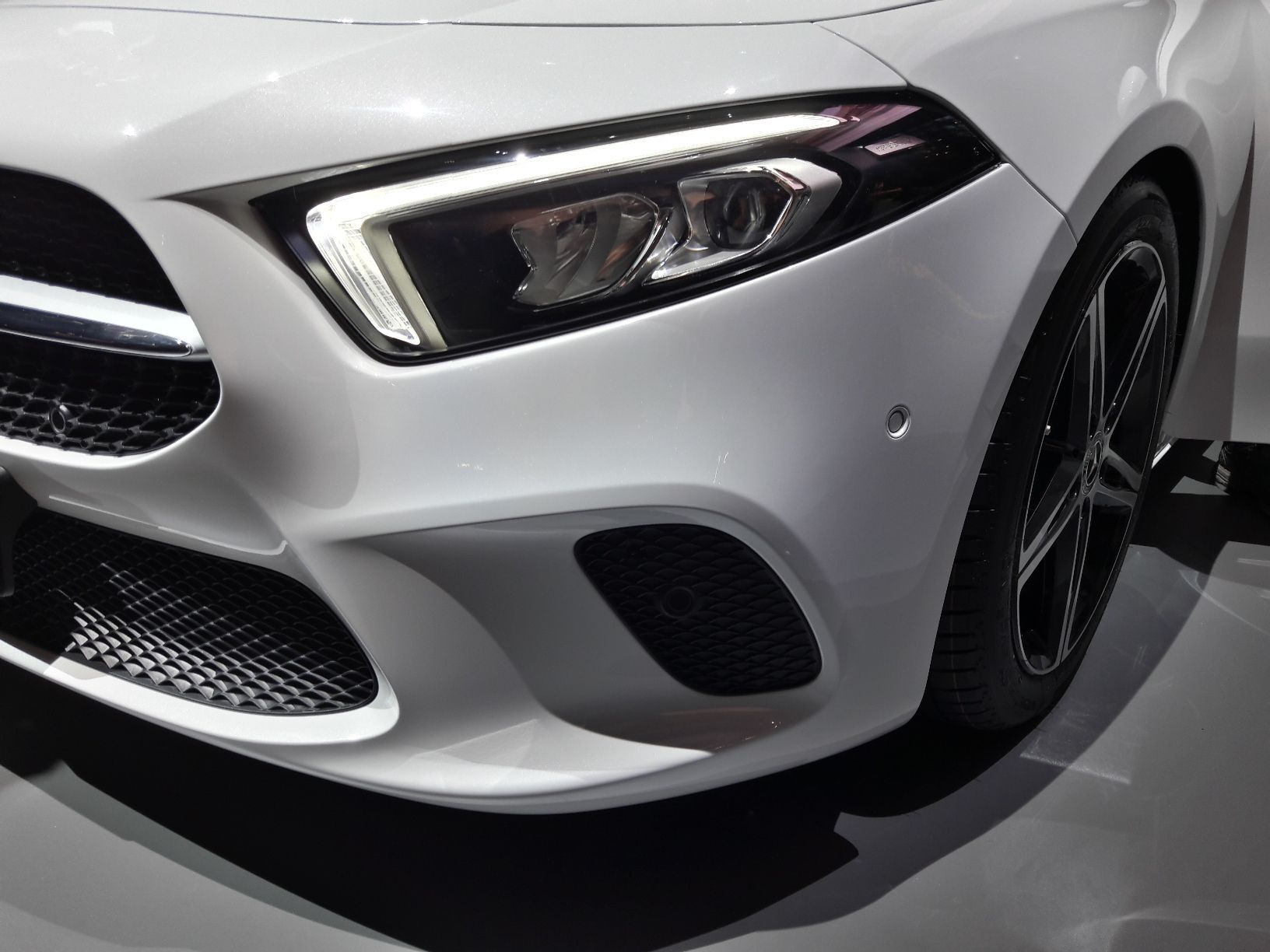 nový Mercedes-Benz třídy A