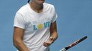 Světová tenisová jednička Justine Heninová se připravuje v Melbourne na Australian Open.