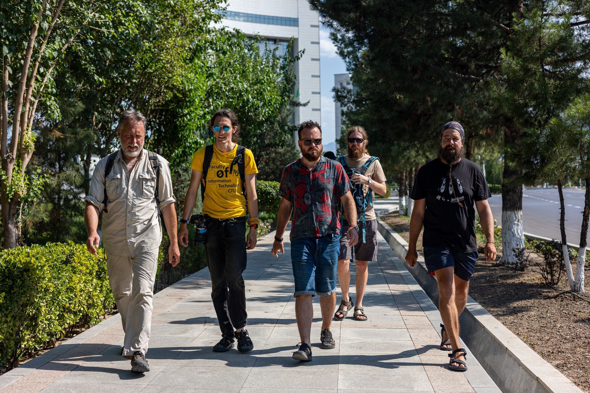 žlutá žába, přibáň, turkemnistán vol 9