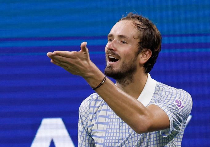 Daniil Medveděv - Benjamin Bonzi (US Open 2025)