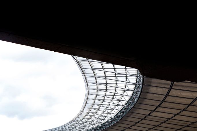 Hitlerův olympijský stadion v Berlíně