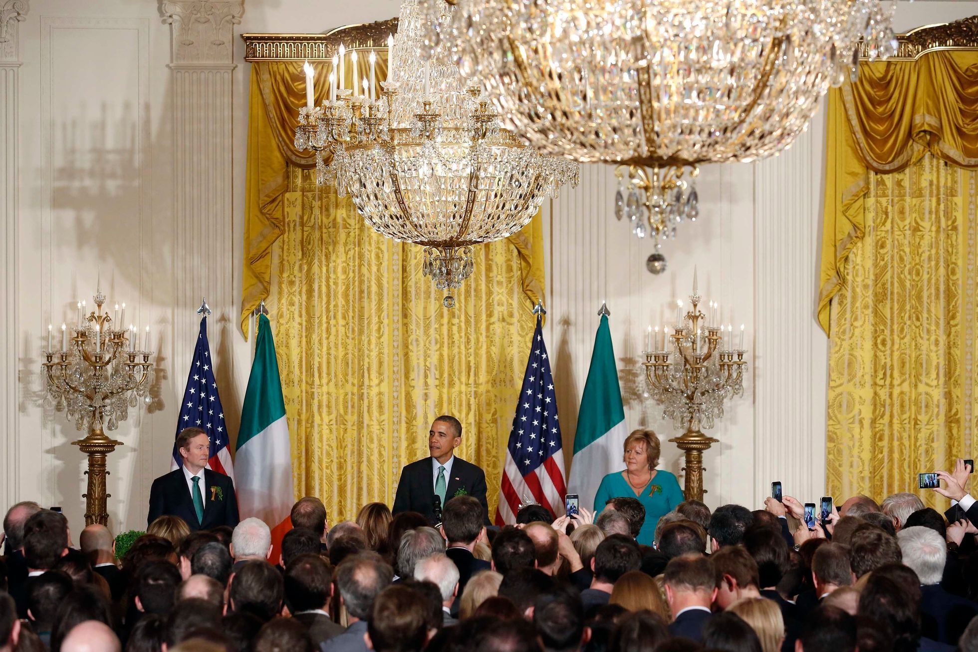 ST.Patrick, Barack Obama