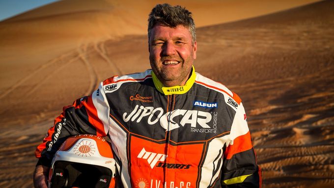 Martin Kolomý před Rallye Dakar 2020
