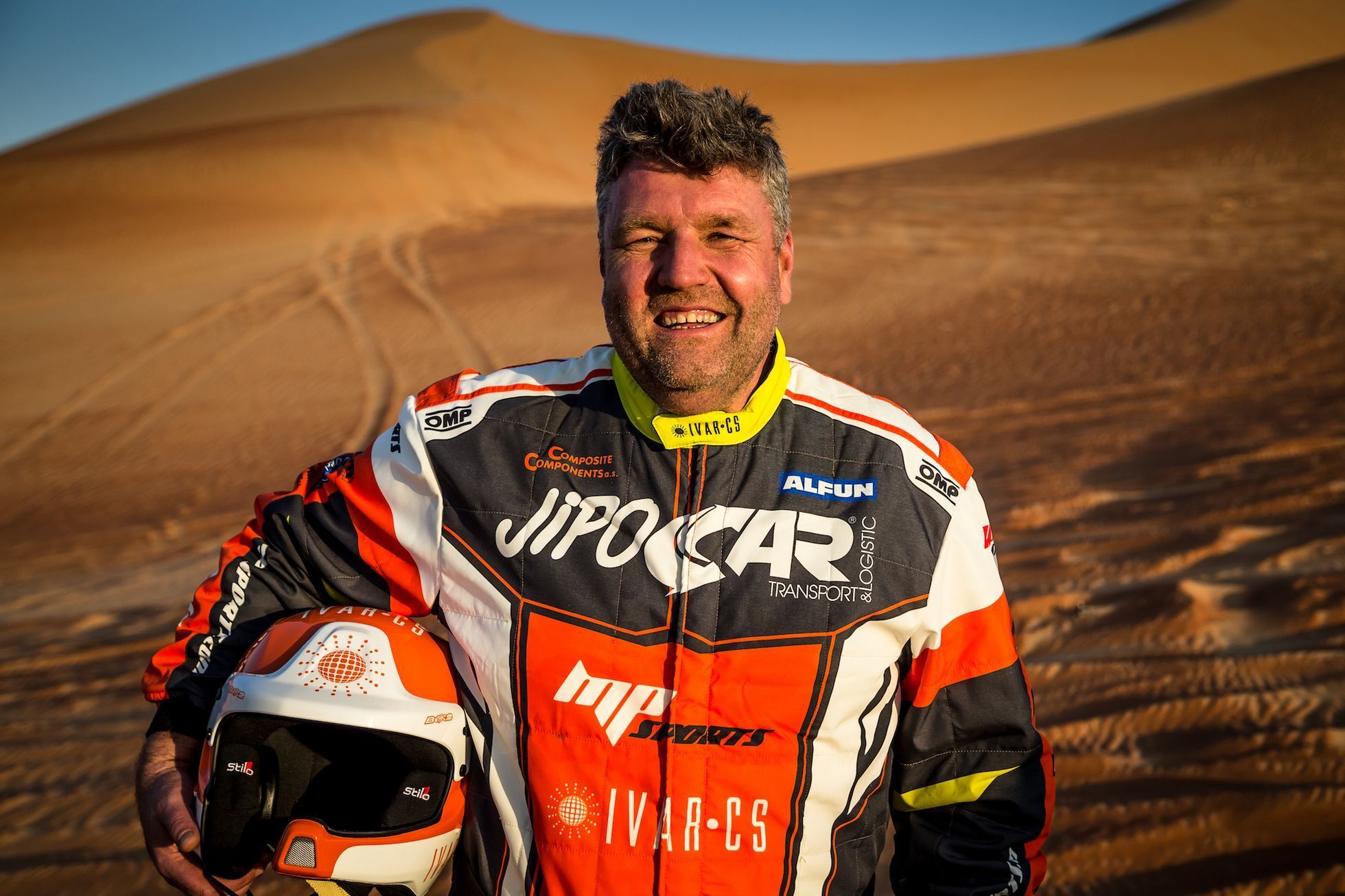 Martin Kolomý před Rallye Dakar 2020