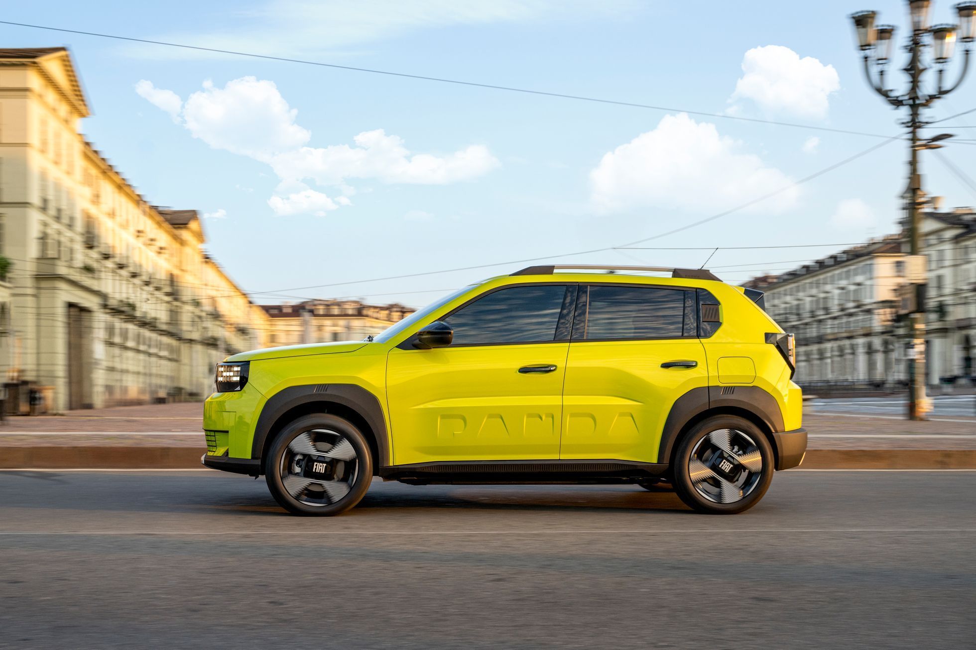Fiat Grande Panda Electric