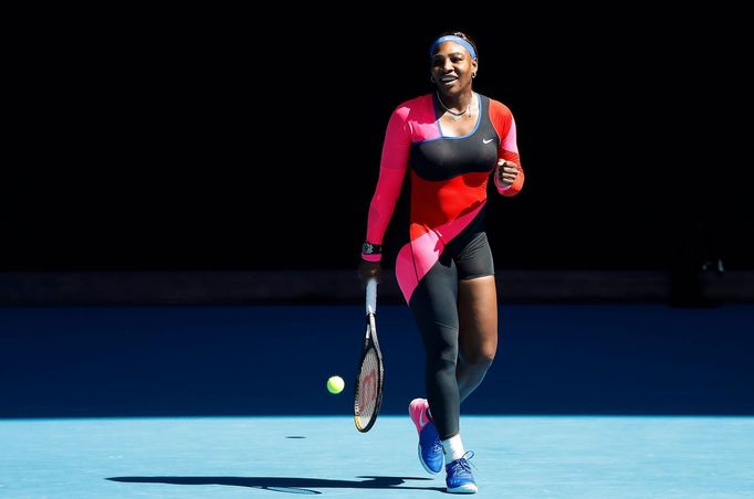 Australian Open 2021, osmifinále (Serena Williamsová)