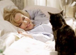 Čarodějka a její kočka