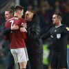 Tomáš Čvančara v derby Sparta - Slavia ve 27. kole Fortuna:Ligy