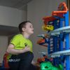 Ukrajinští uprchlíci v hotelu Legie v Praze