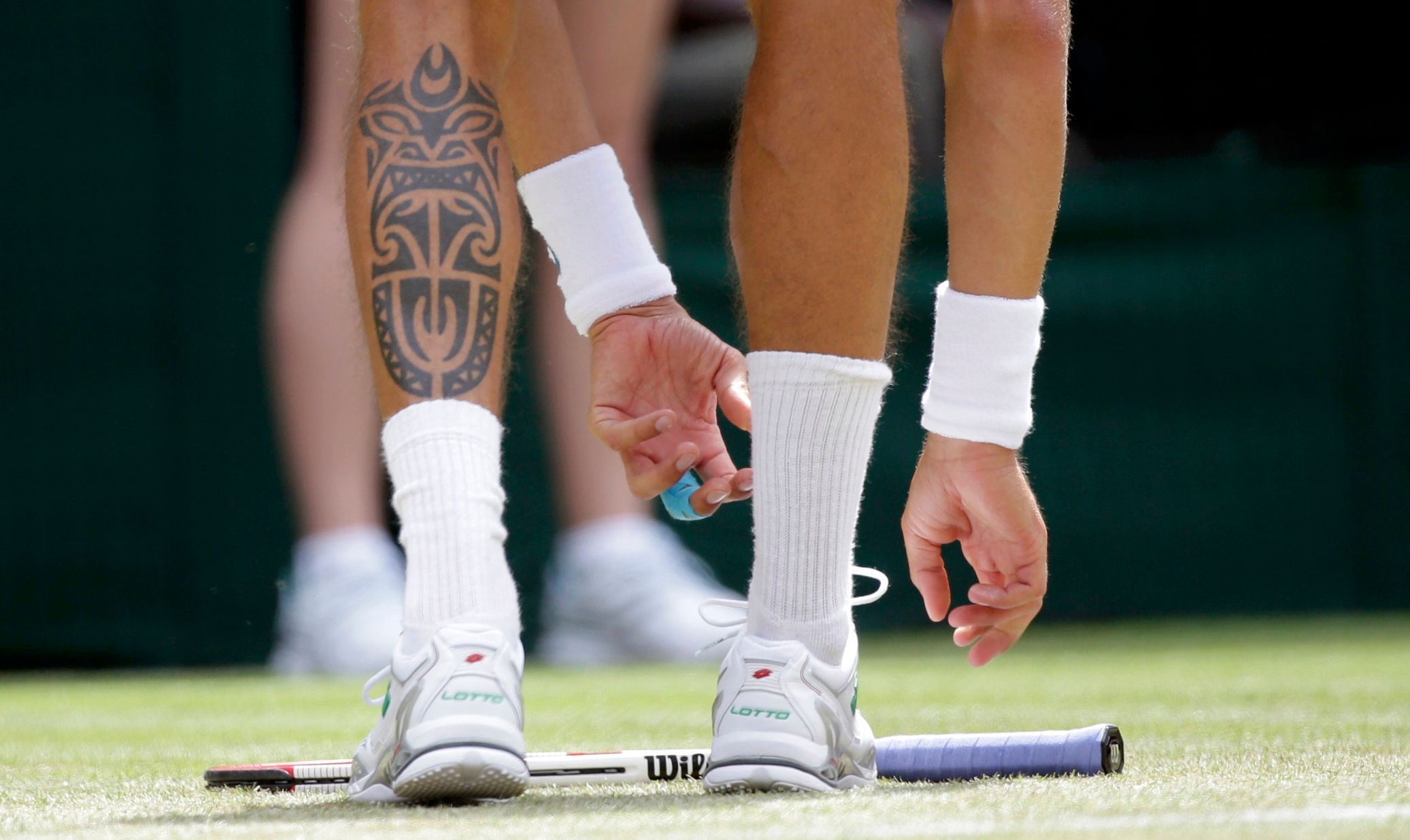Lukáš Rosol na Wimbledonu 2014