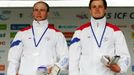 SP vodní slalom, Troja 2015: Ondřej Karlovský a Jakub Jáně