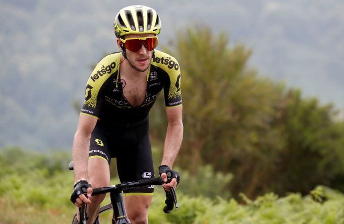 Simon Yates, 15. etapa Tour de France