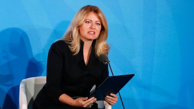 Prezidentka Slovenska Zuzana Čaputová