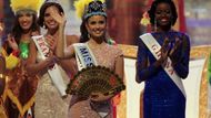 Druhé místo obsadila Miss Francie a na třetí příčce skončila Miss Ghana.