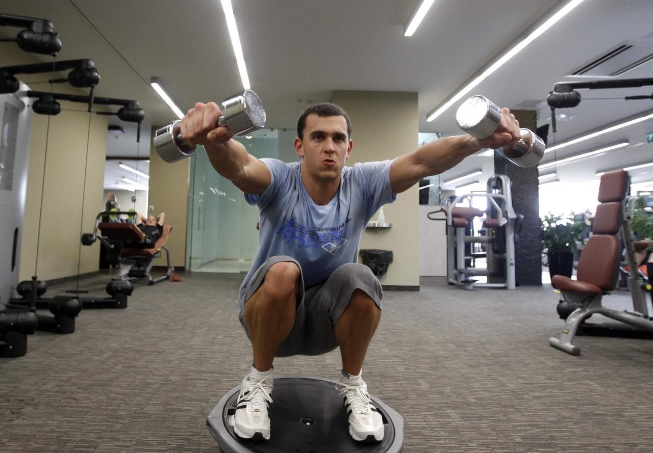 FOTO: Jak se připravují sportovci na letní olympijské hry v Londýně