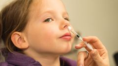 nosní sprej očkování děti