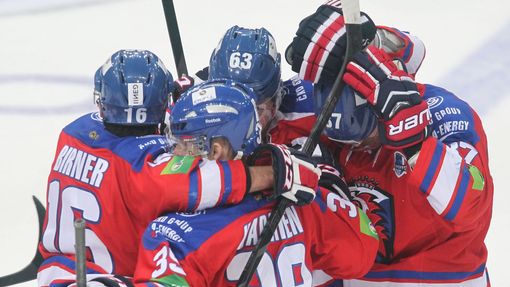 KHL, Lev - Jaroslavl: radost Lva